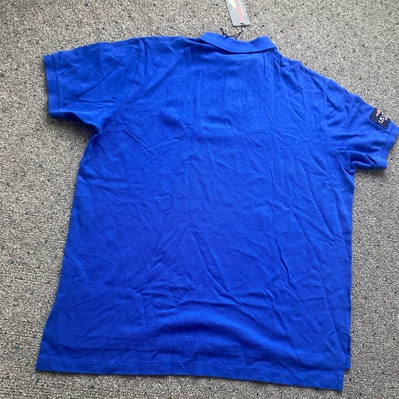 VTG POLO Ralph Lauren 2006 Tennis US Open Short Sleeve Active Shirt  XXL NEW - Picture 10 of 11